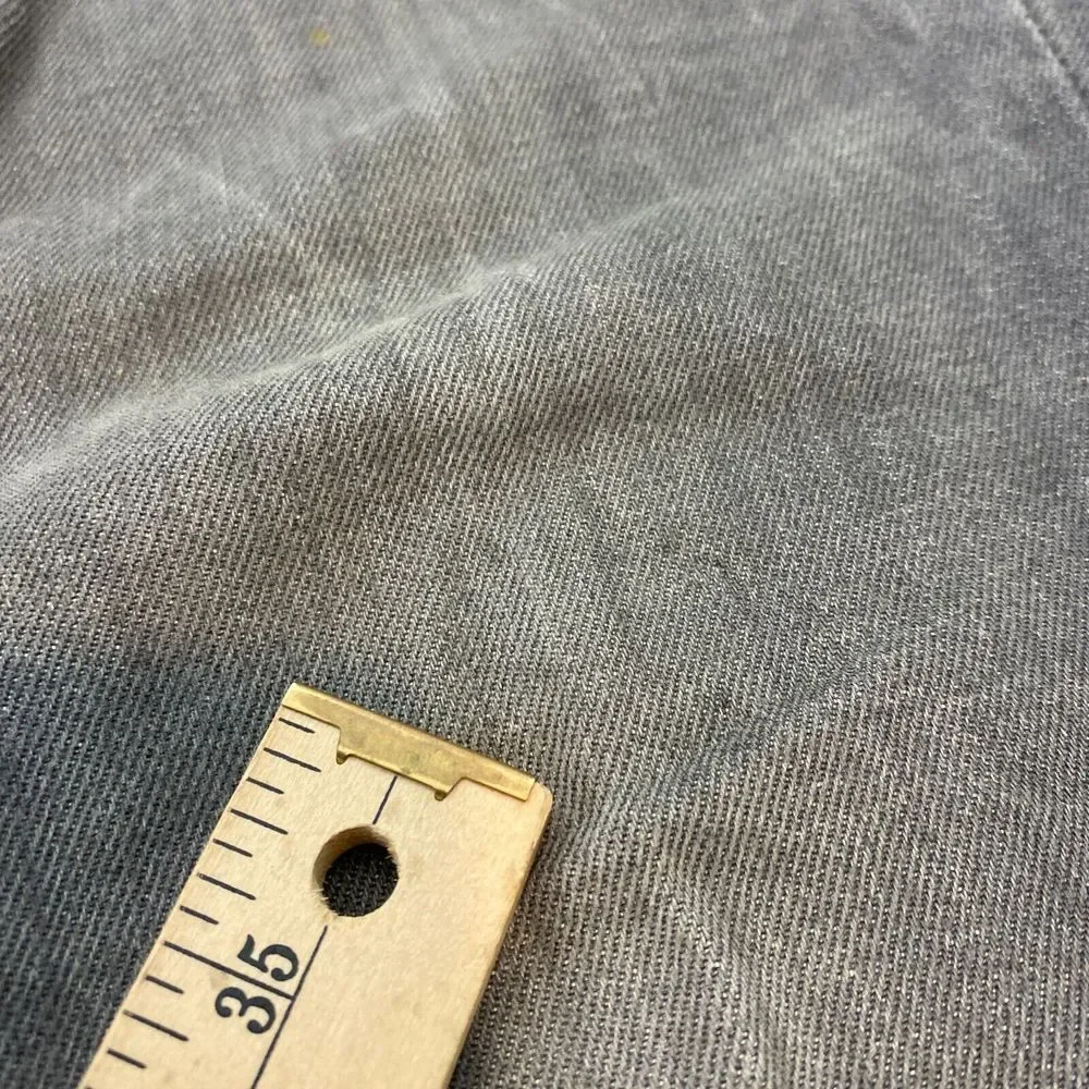 Levi's Jeans Men 36‎ Fits 37x31 Faded Gray 541 Denim Distressed Straight Fit